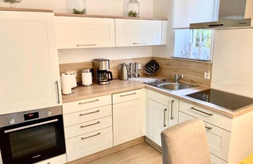 Oerlinghausen Apartamento | Ferienwohnung Pipergast mit Terrasse