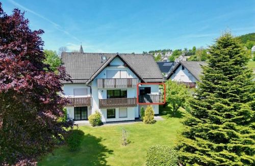 Neuastenberg Apartamento | Ferienwohnung Pistenblick