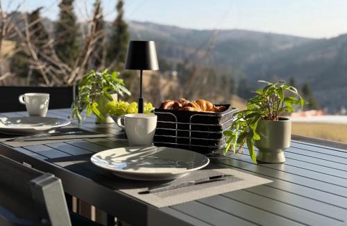 Neuastenberg Apartamento | Ferienwohnung Pistenblick