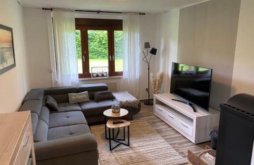 Muritz Apartamento | Ferienwohnung Plaue Auszeit mit Privatstrand und Bootsliegeplatz