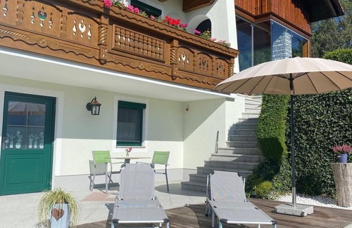 Rosenau am Hengstpaß Apartamento | Ferienwohnung Pyhrgasblick - Appartement/fewo, Toilette und Bad/dusche Getrennt