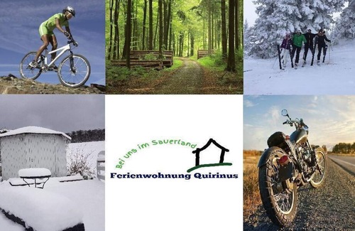 Niedersalwey Apartamento | Ferienwohnung Quirinus