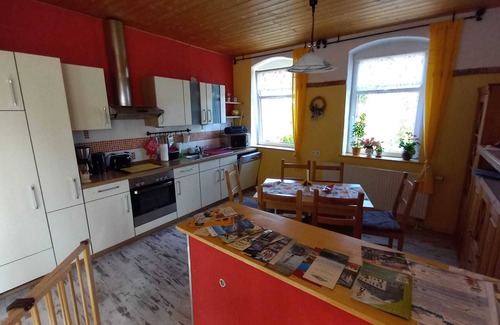 Eibenstock Apartamento | Ferienwohnung Rüfflerstub