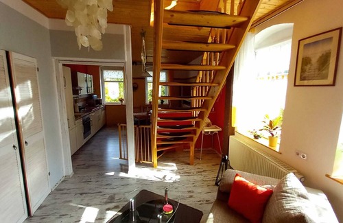 Eibenstock Apartamento | Ferienwohnung Rüfflerstub