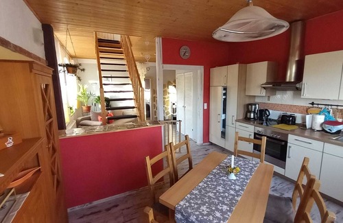 Eibenstock Apartamento | Ferienwohnung Rüfflerstub