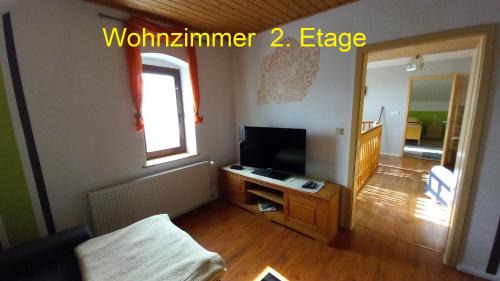 Eibenstock Apartamento | Ferienwohnung Rüfflerstub