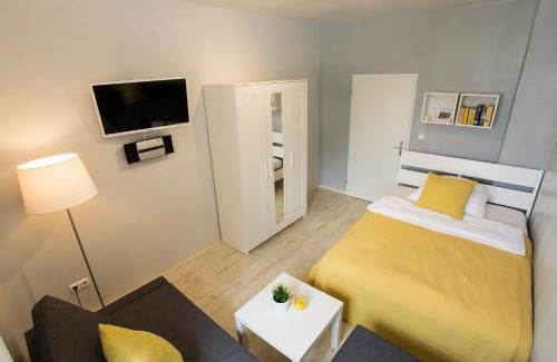 Eberhardshof Apartamento | Ferienwohnung Raabstraße