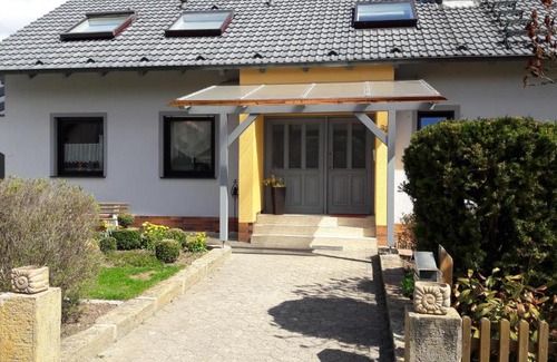 Pfarrweisach Apartamento | Ferienwohnung Rabelsdorf