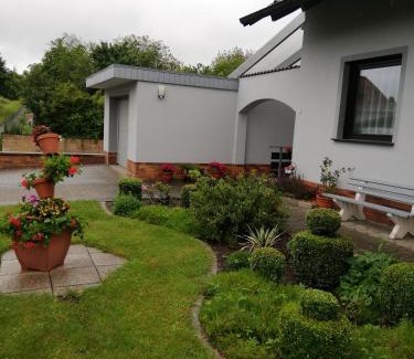 Pfarrweisach Apartamento | Ferienwohnung Rabelsdorf