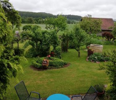 Pfarrweisach Apartamento | Ferienwohnung Rabelsdorf