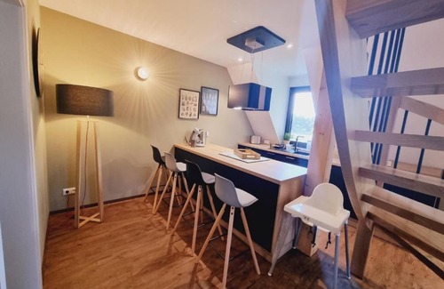 Burg-Dorf Casa | Ferienwohnung Rehblick Spreewaldferien-burg - Apartment mit 1 Schlafzimmer