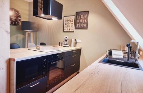 Burg-Dorf Casa | Ferienwohnung Rehblick Spreewaldferien-burg - Apartment mit 1 Schlafzimmer