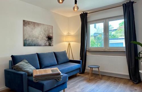 Bad Muenster am Stein-Ebernburg Apartamento | Ferienwohnung Rheingrafenblick mit Infrarotkabine