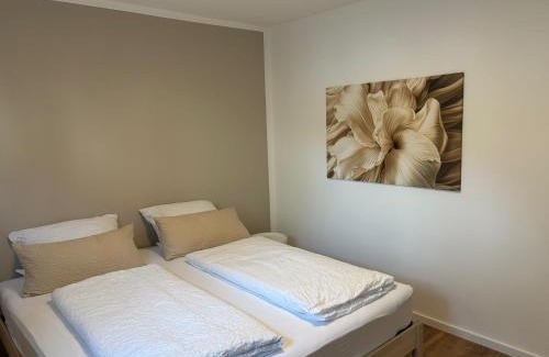 Bad Muenster am Stein-Ebernburg Apartamento | Ferienwohnung Rheingrafenblick mit Infrarotkabine