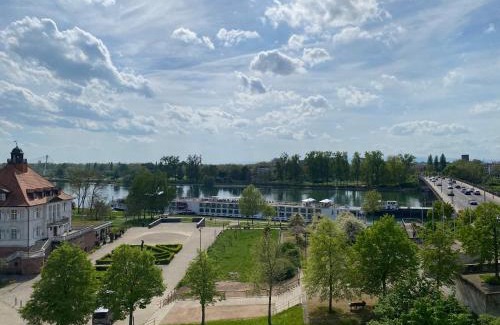 Kehl Apartamento | Ferienwohnung Rheinblick