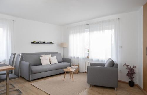 Sondernheim Apartamento | Ferienwohnung Rheinauen