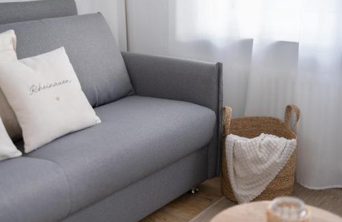 Sondernheim Apartamento | Ferienwohnung Rheinauen