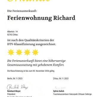 Zittau Apartamento | Ferienwohnung Richard