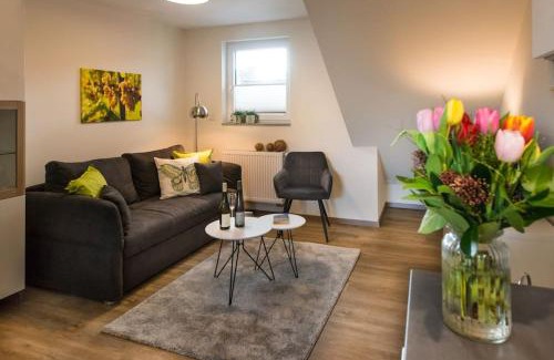 Erbach Apartamento | Ferienwohnung Riesling im Weingut Lamm Jung