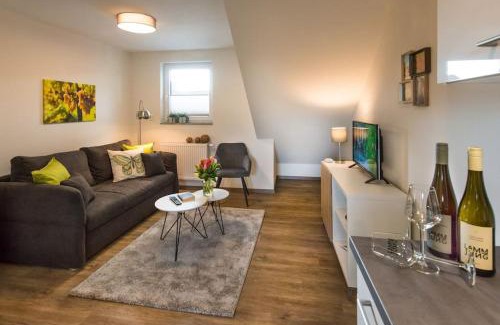 Erbach Apartamento | Ferienwohnung Riesling im Weingut Lamm Jung