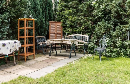 Babelsberg Nord Apartamento | Ferienwohnung Romantika I, 45 qm, 1 Schlafzimmer, Max. 3 Personen