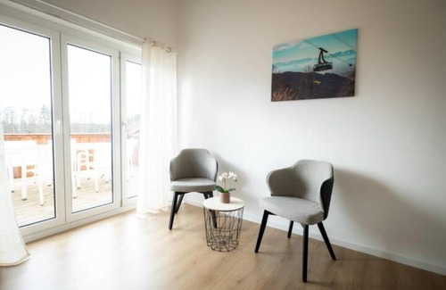Fischbach Apartamento | Ferienwohnung Rose im gemütlichen Gästehaus Benedikt