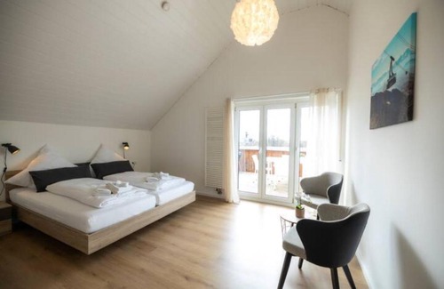 Fischbach Apartamento | Ferienwohnung Rose im gemütlichen Gästehaus Benedikt