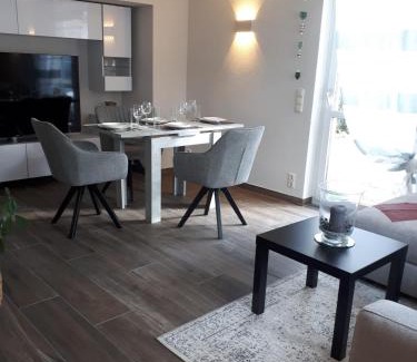 Tannenberg Apartamento | Ferienwohnung Rotbuche