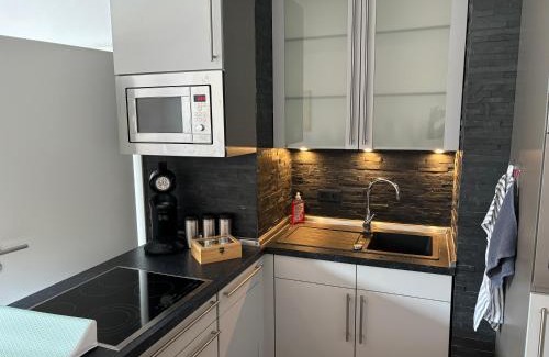 Bad Muenster am Stein-Ebernburg Apartamento | Ferienwohnung Rotenfelsblick