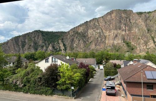 Bad Muenster am Stein-Ebernburg Apartamento | Ferienwohnung Rotenfelsblick