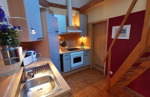 Ergersheim Apartamento | Ferienwohnung Rummelsmühle