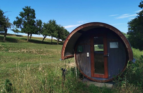 Ergersheim Apartamento | Ferienwohnung Rummelsmühle
