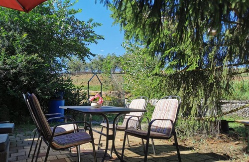 Ergersheim Apartamento | Ferienwohnung Rummelsmühle