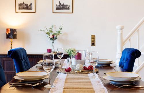 Oberhundem Apartamento | Ferienwohnung Saalstube - Schloss Adolphsburg