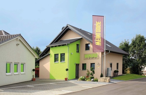 Eberstadt Apartamento | Ferienwohnung Samtrot - Weinlodge am Geissberg