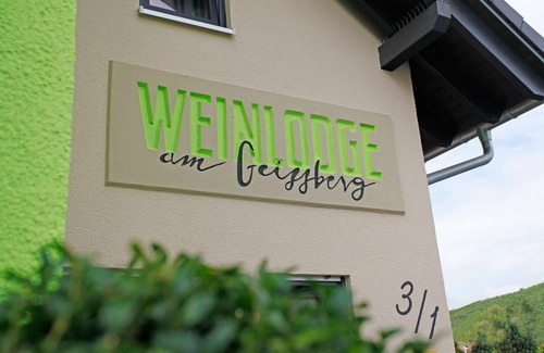 Eberstadt Apartamento | Ferienwohnung Samtrot - Weinlodge am Geissberg