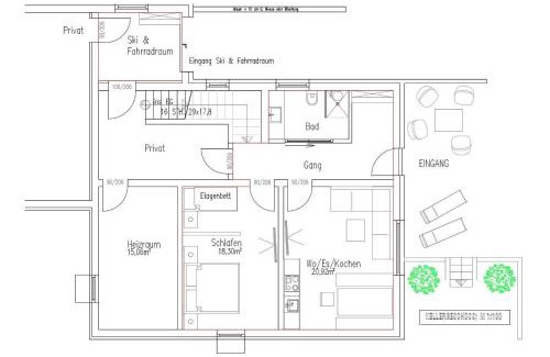 Vandans Apartamento | Ferienwohnung Saxenhammer