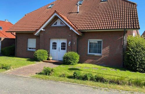 Altfunnixsiel Apartamento | Ferienwohnung Schäfer an der Harle