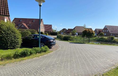 Altfunnixsiel Apartamento | Ferienwohnung Schäfer an der Harle