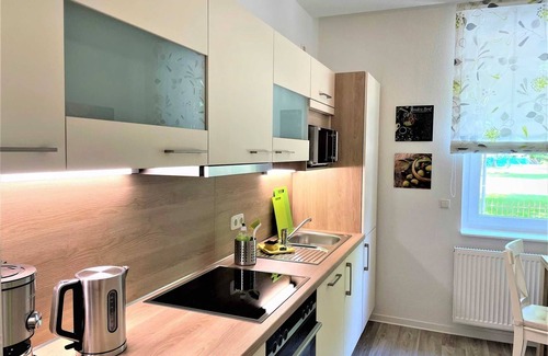 Hoyerswerda Apartamento | Ferienwohnung Schönwälder