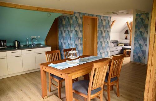 Leinefelde-Worbis Apartamento | Ferienwohnung Schöne Aussicht Pension Volgenandt
