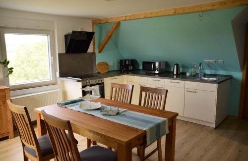 Leinefelde-Worbis Apartamento | Ferienwohnung Schöne Aussicht Pension Volgenandt