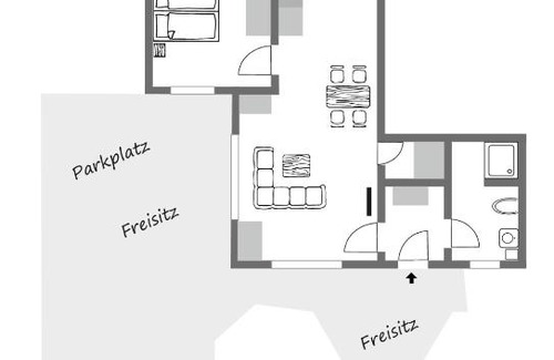 Reil Apartamento | Ferienwohnung "Schöne Aussicht"