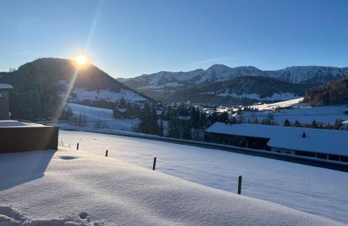 Hittisau Apartamento | Ferienwohnung Schönenbühl