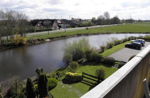 Dornum Apartamento | Ferienwohnung schöner Ausblick