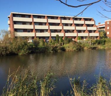 Dornum Apartamento | Ferienwohnung schöner Ausblick