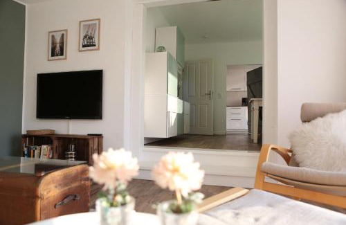 Klein Hove Apartamento | Ferienwohnung "Schönes Leben" direkt am Fluss