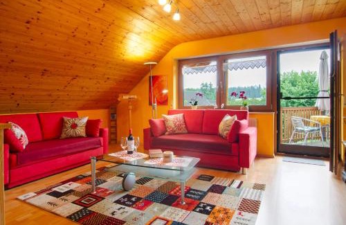 Sauldorf Apartamento | Ferienwohnung Schank