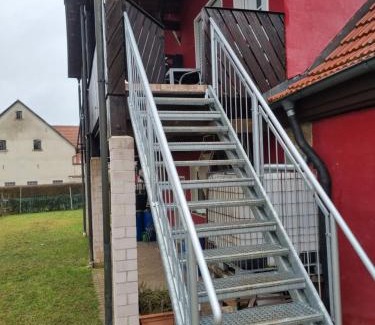 Burgpreppach Apartamento | Ferienwohnung „Schau ins Frankenland“