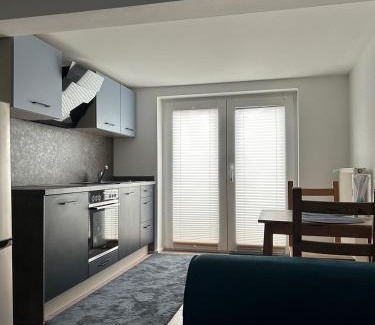 Niedergrundau Apartamento | Ferienwohnung Schieferglück